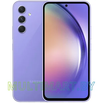 Смартфон Samsung Galaxy A54 5G SM-A546E/DS 6GB/128GB (лавандовый)